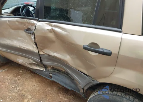 2005 Honda Pilot Lx из США, поврежденный, VIN 2HKYF18135H572288